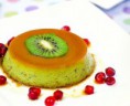 Flan de Kiwi